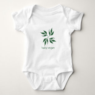 Vegan - kundengerecht baby strampler