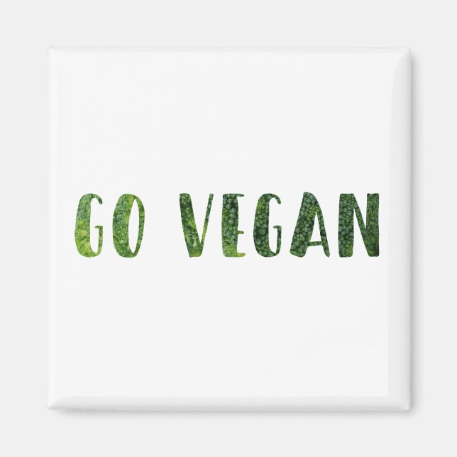 Vegan Magnet (Vorne)