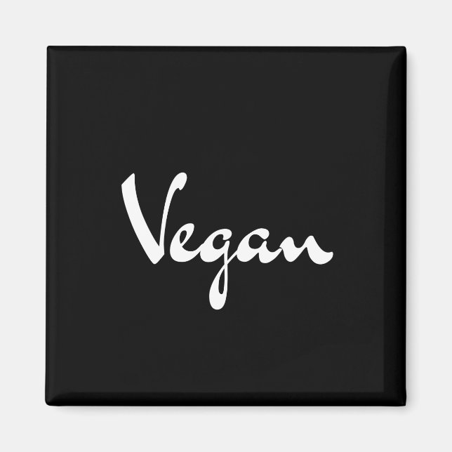 Vegan Magnet (Vorne)