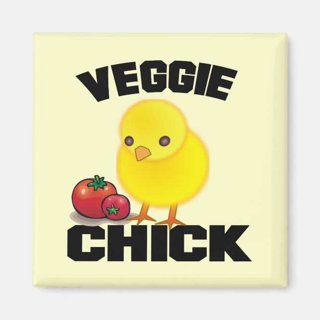 Vegan Magnet (Vorne)