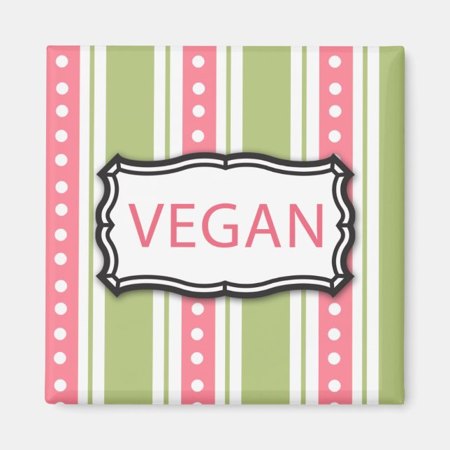 Vegan Magnet (Vorne)