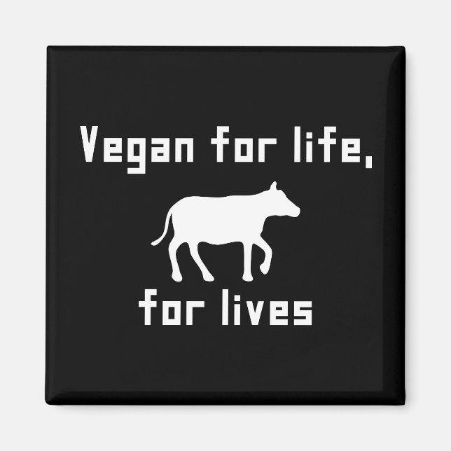 Vegan Magnet (Vorne)
