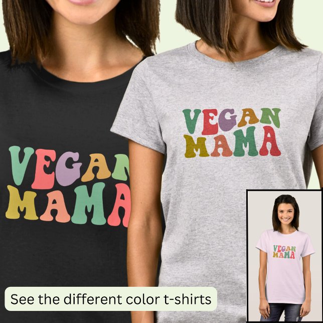 Vegan Mama T-Shirt (Von Creator hochgeladen)