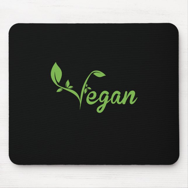 Vegan Mousepad (Vorne)