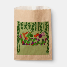 Vegan Multicolor Geschenktütchen