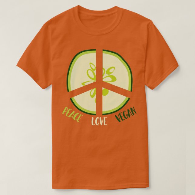 Vegan niedlich Cuber T-Shirt (Design vorne)
