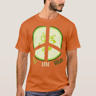 Vegan niedlich Cuber T-Shirt