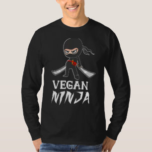 Vegan Ninja Vegan Ninja Foodi Vegetarian Food Vege T-Shirt