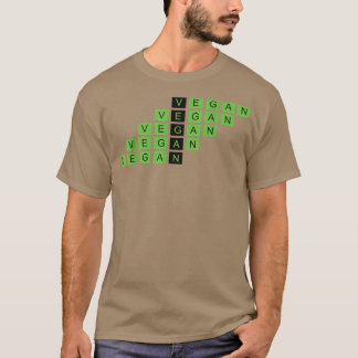 Vegan, Organic, No Meat, Vegan, vegetarian T-Shirt
