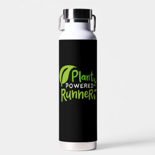 Vegan - Pflanze Powered Runner Trinkflasche