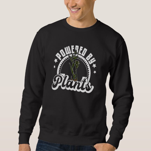 Vegan plants nutrition greens food Salad Food  8 Sweatshirt (Vorderseite)