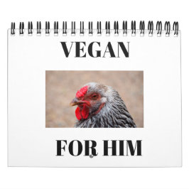 Vegan@ por él| für ihn Vegan Kalender