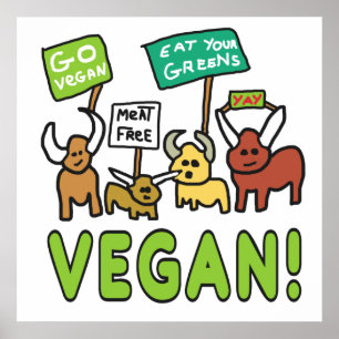 Vegan Poster