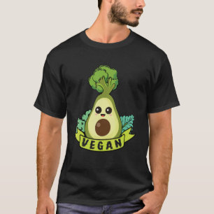 Vegan Power Gemüse Vegan Gesunder Muskel Vegetaris T-Shirt