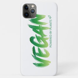 Vegan - Powered by Pflanzgut Case-Mate iPhone Hülle