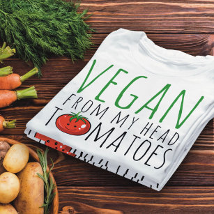 Vegan Puff T - Shirt