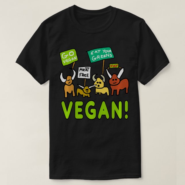 Vegan Pullover  (Design vorne)