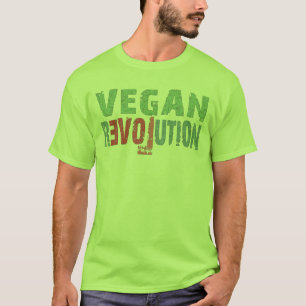 VEGAN rEVOLution -..- T-Shirt