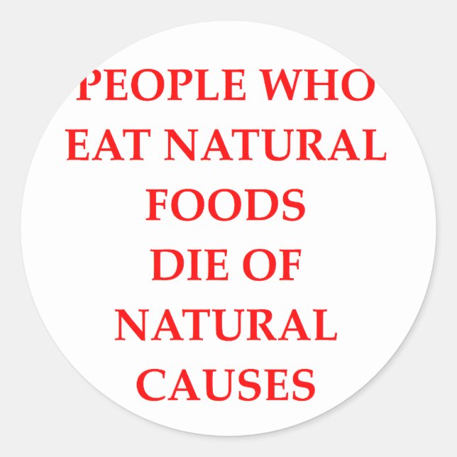 vegan runder aufkleber (Vorderseite)