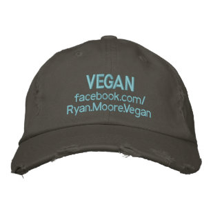 VEGAN Ryan.Moore.Vegan Bestickte Kappe