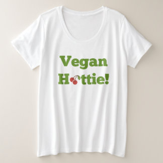 Vegan Schatz Große Größe T-Shirt