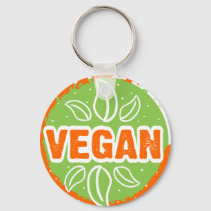 Vegan Schlüsselanhänger