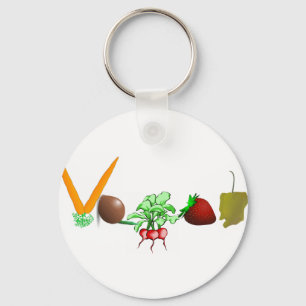 Vegan Schlüsselanhänger