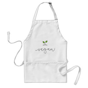 Vegan Schürze