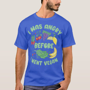 Vegan Soy Avocado Broccoli Pflanze Based Lifestyle T-Shirt