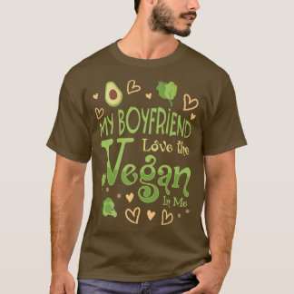 Vegan Soy Avocado Broccoli Pflanze Based Lifestyle T-Shirt