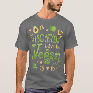 Vegan Soy Avocado Broccoli Pflanze Based Lifestyle T-Shirt