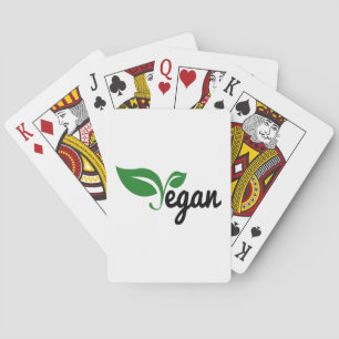 Vegan Spielkarten