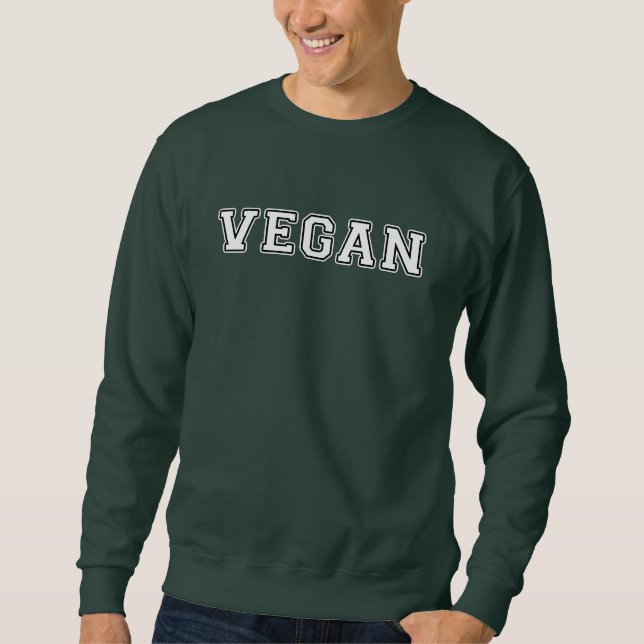 Vegan Sweatshirt (Vorderseite)