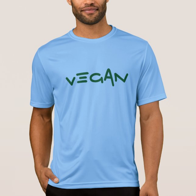 Vegan T-Shirt (Vorderseite)