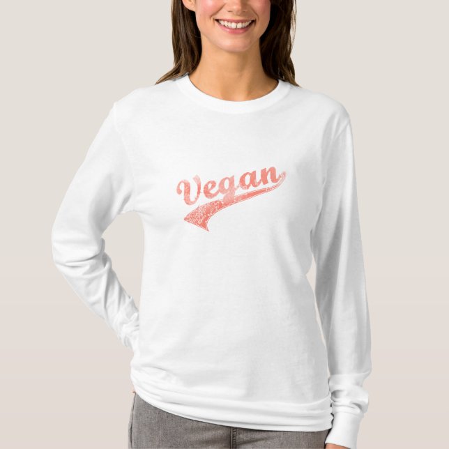 Vegan T-Shirt (Vorderseite)