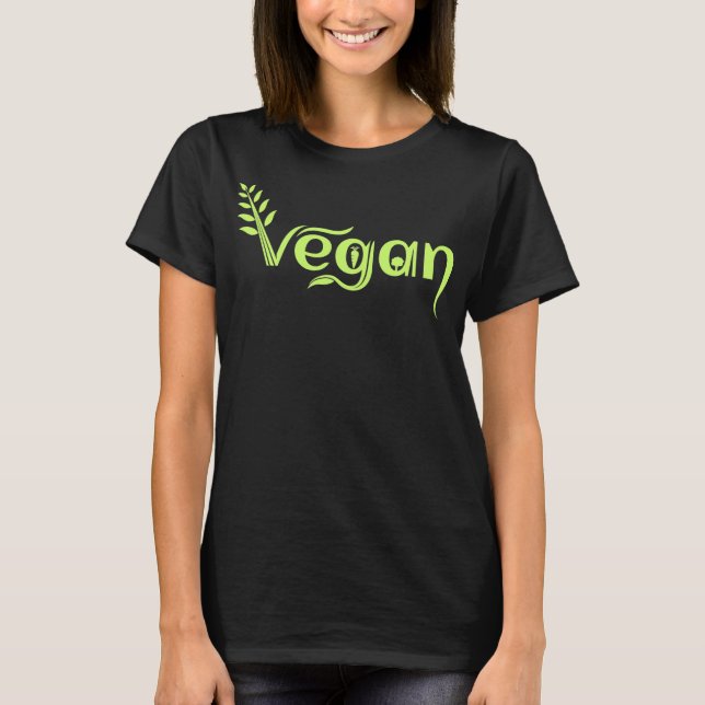 Vegan T-Shirt (Vorderseite)