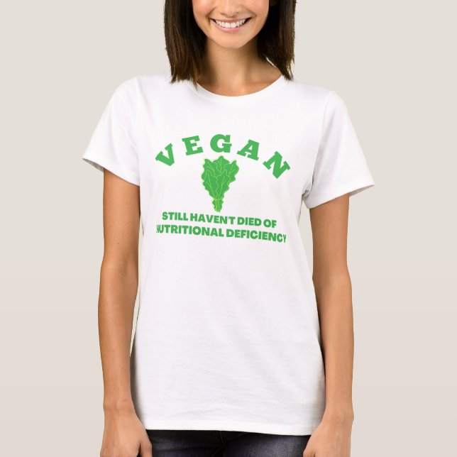vegan T-Shirt (Vorderseite)