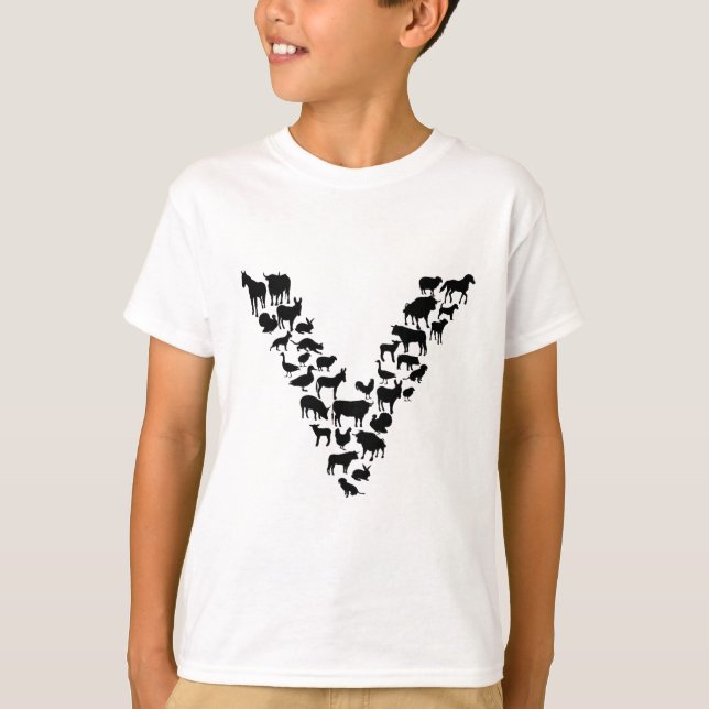 Vegan T-Shirt (Vorderseite)