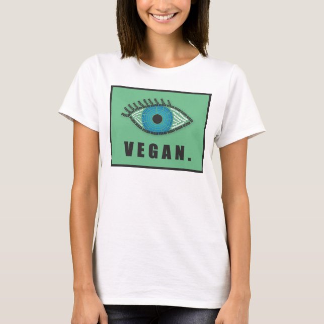 Vegan T-Shirt (Vorderseite)