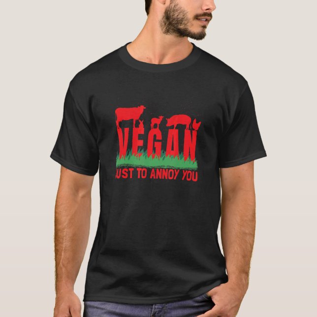 Vegan T-Shirt (Vorderseite)