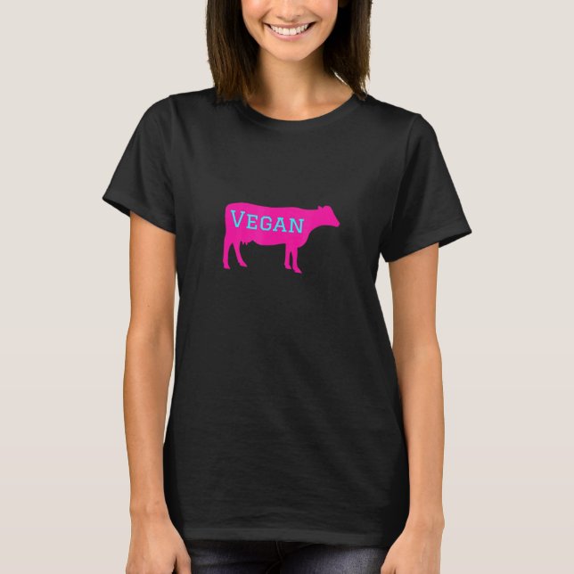 Vegan T T-Shirt (Vorderseite)