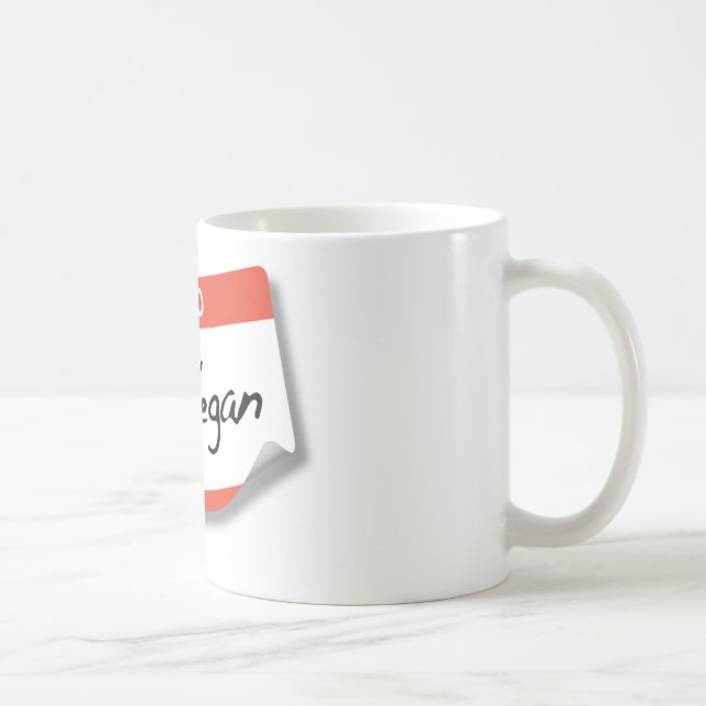 VEGAN TASSE (Rechts)