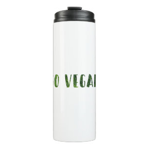 Vegan Thermosbecher