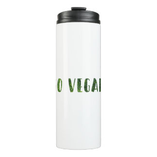 Vegan Thermosbecher