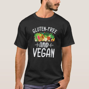Vegan und glutenfrei T-Shirt