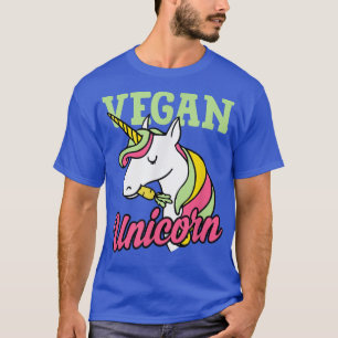 Vegan Unicorn Magical Pro Vegan Kawaii Einicorn Ae T-Shirt