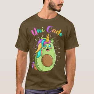 Vegan Unicorn Unicado Avocado T-Shirt
