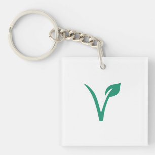 VEGAN V SCHLÜSSELANHÄNGER