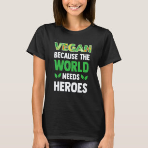 Vegan Vegan Vegetarisch Tierschutz T-Shirt