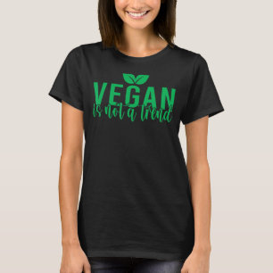 Vegan Veganismus Vegetarier Gemüse Tierschutz T-Shirt